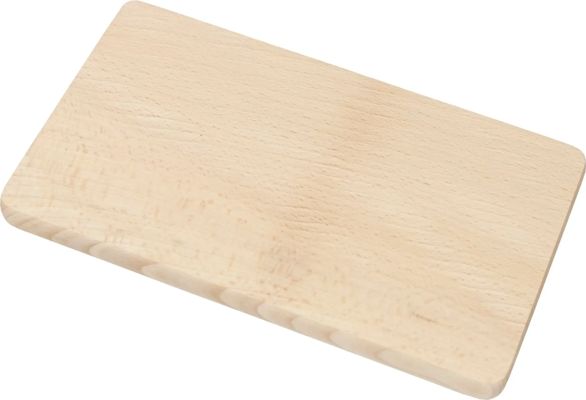 Holz Schneidebrett FRÜHSTÜCK – 24 x 14 cm aus Buchenholz