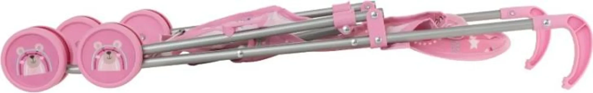 Joie Kinderwagen mit Verdeck – Puppenwagen für Kinder ab 3 Jahren