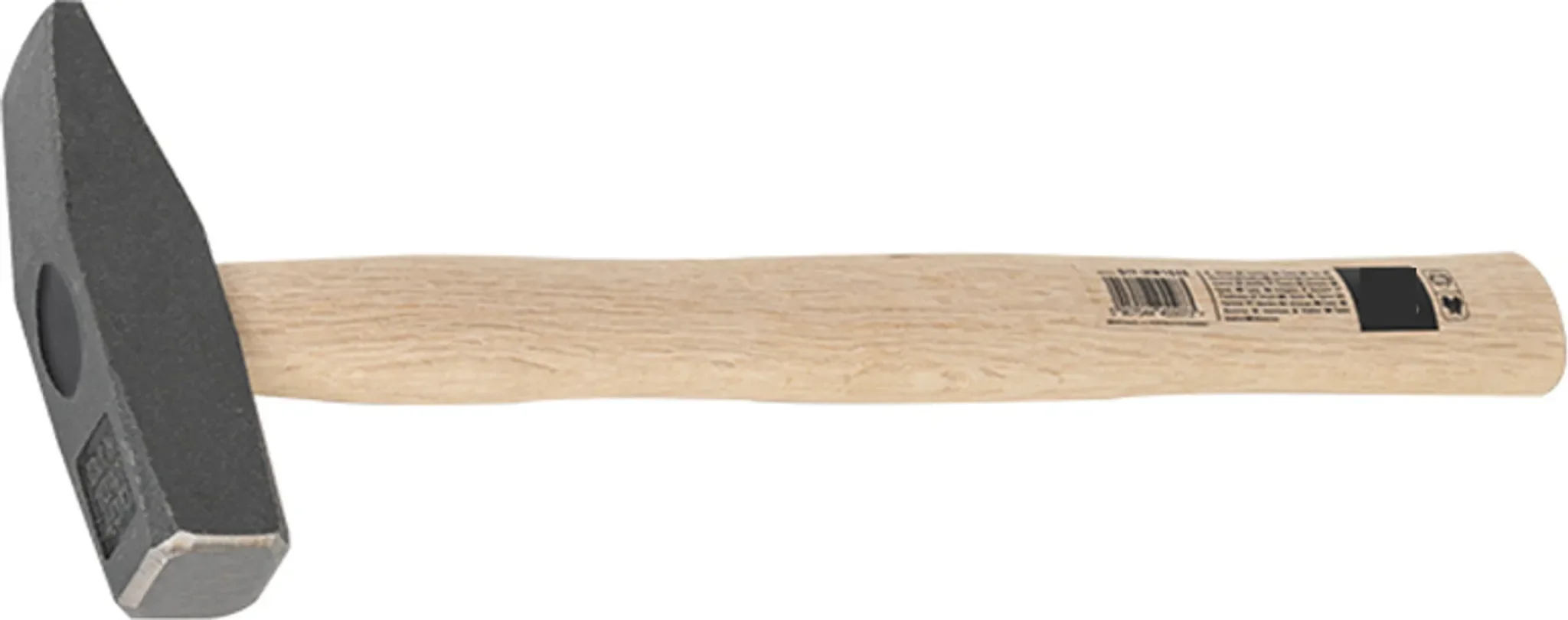 Bradas Schlosserhammer 300 g mit Holzstiel