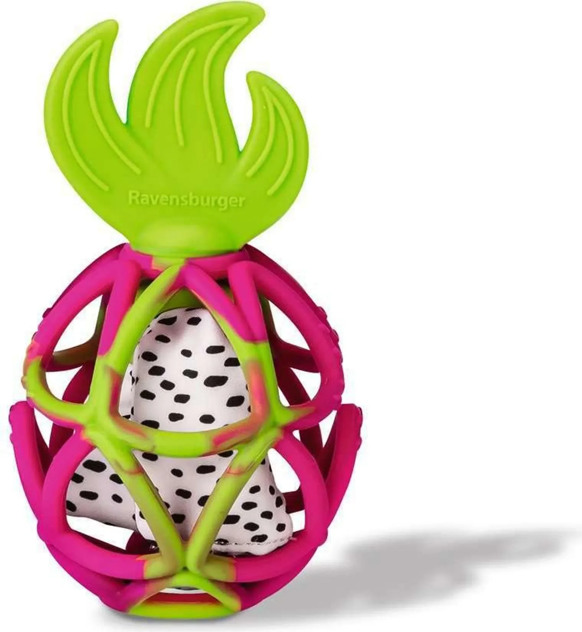 Sensorik-Greifling „Drachenfrucht“ – Babyspielzeug aus Silikon