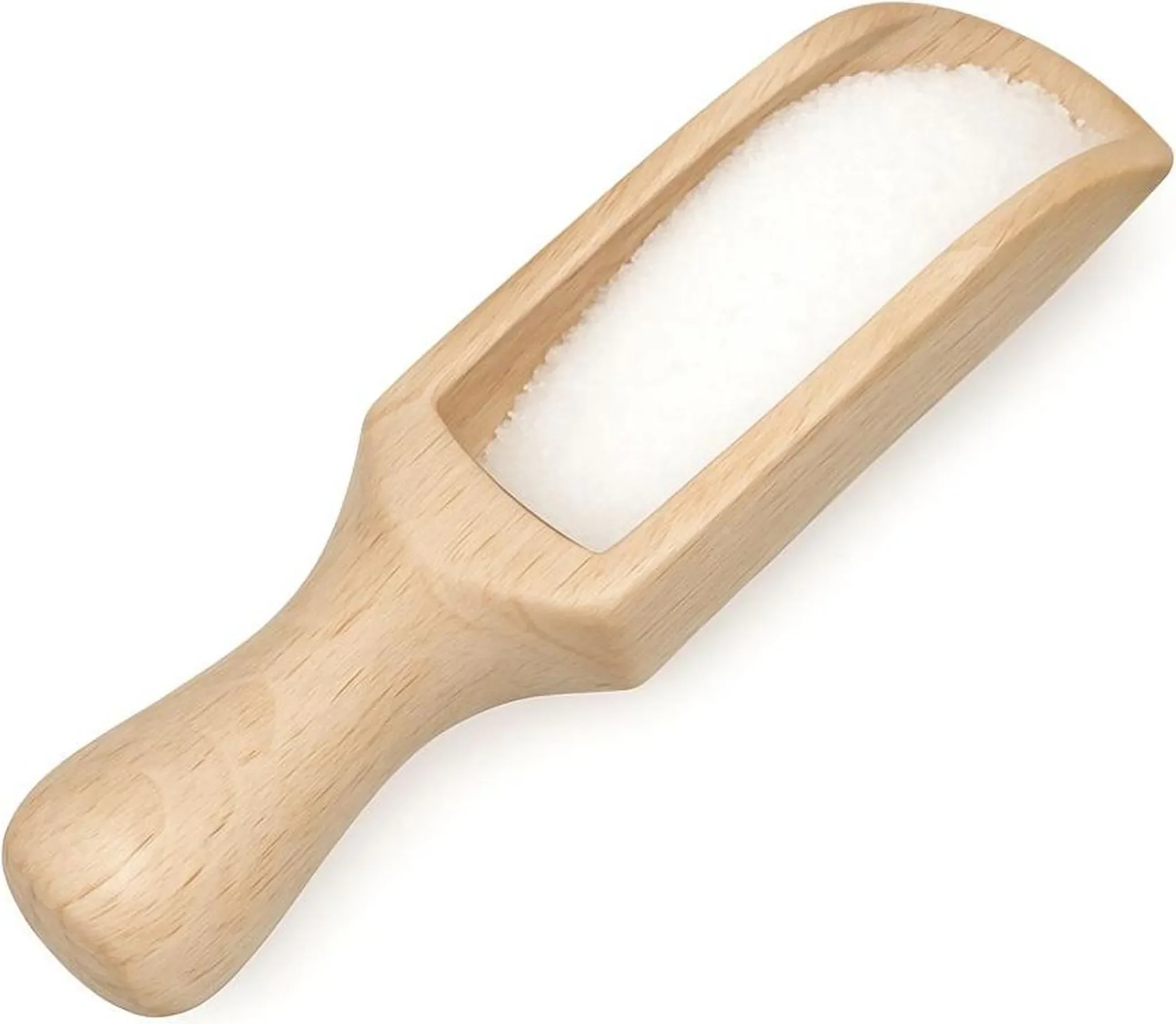 Mini-Gewürzlöffel aus Holz – Kleine Schaufel für Salz, Pfeffer & Kräuter