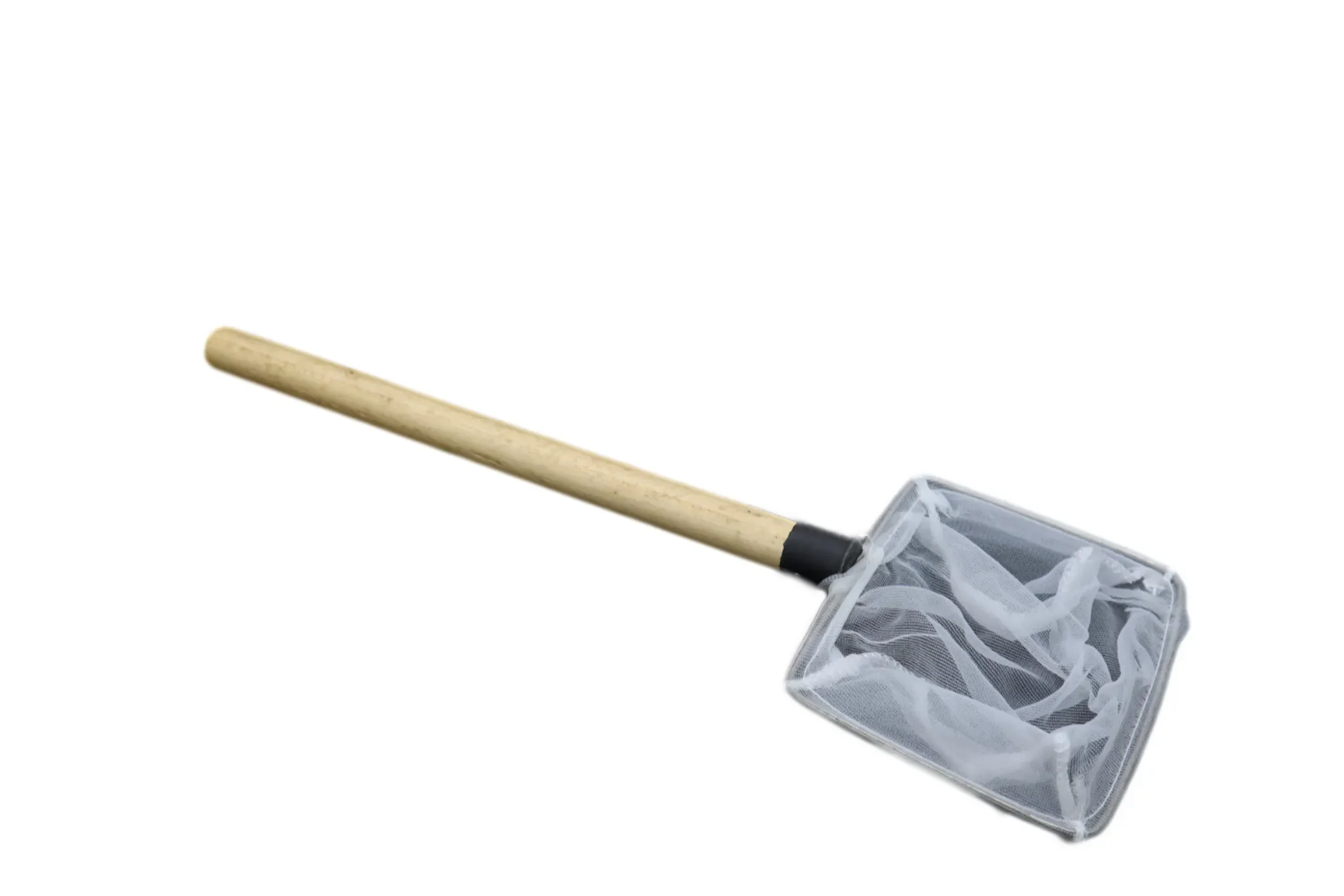 Aquarien Jungfisch- & Garnelenkescher – Weiß 13 × 10 cm