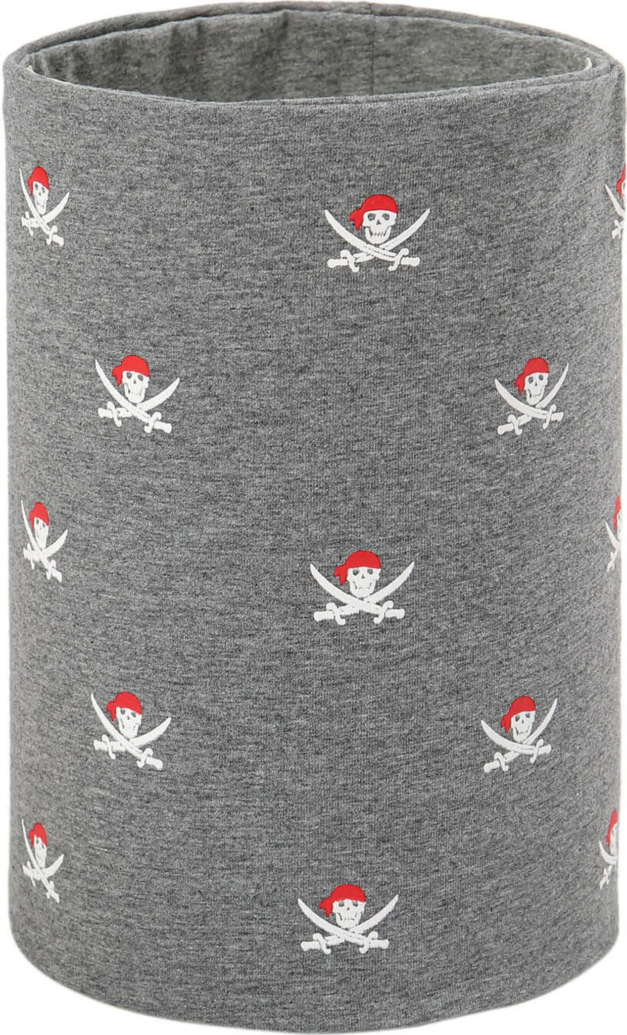 Leoberg Kinder Multifunktionstuch – Schlauchschal in Grau für Jungen & Mädchen