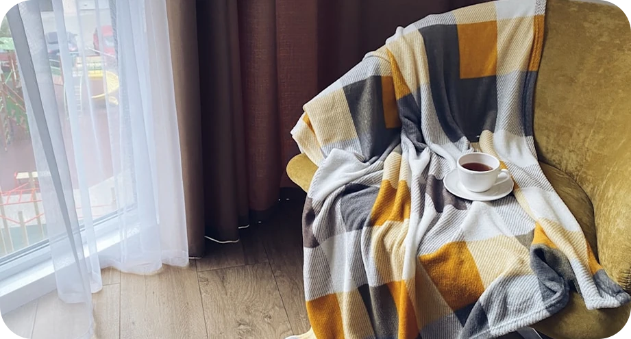 Gemütliche Decke