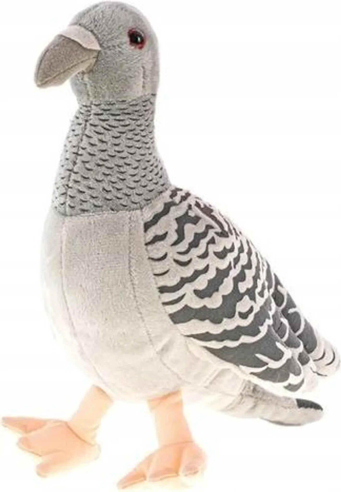 Plüschtaube 22 cm – Kuscheltier für Kinder, weich & realistisch