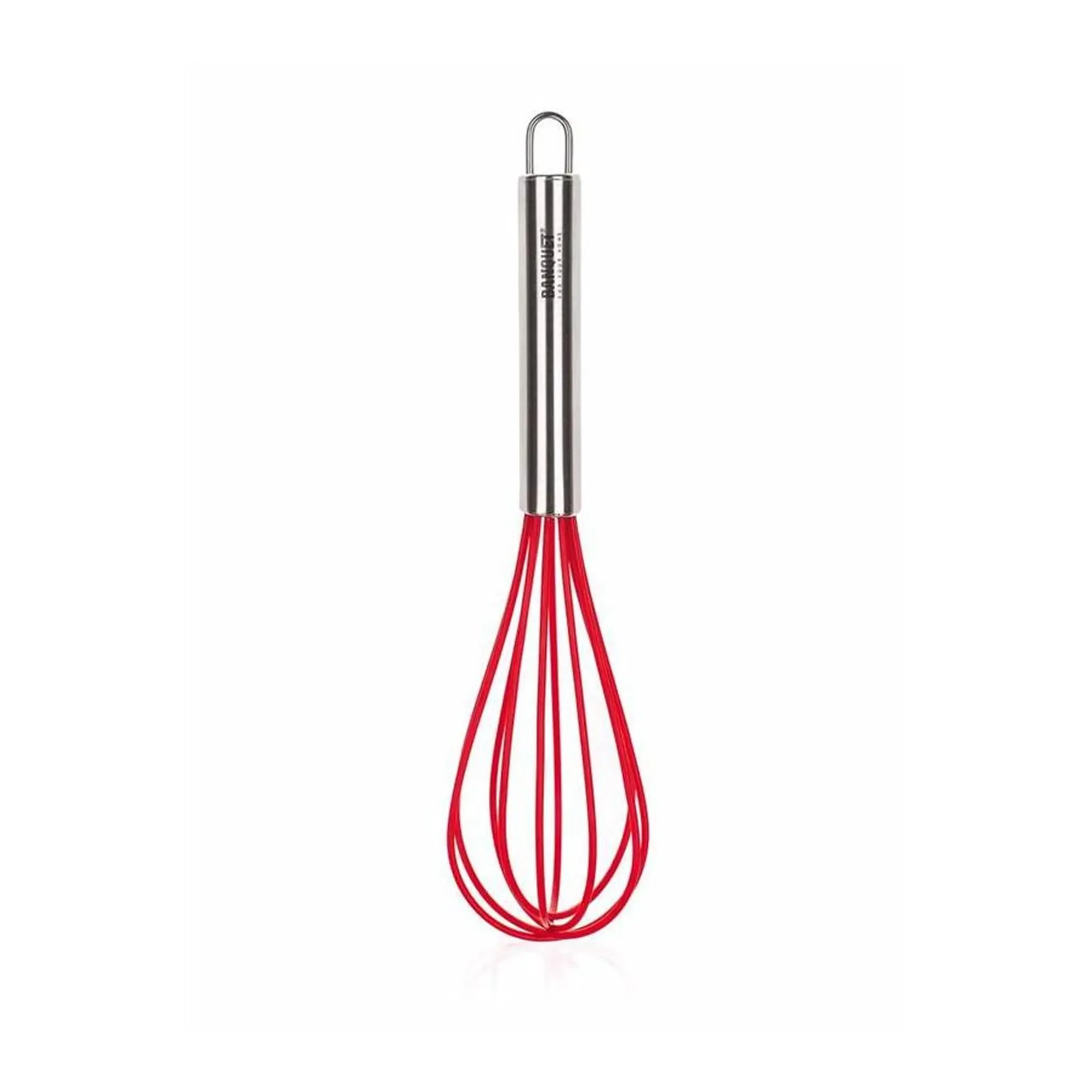 Silikon-Schneebesen CULINARIA 30 cm – Rot