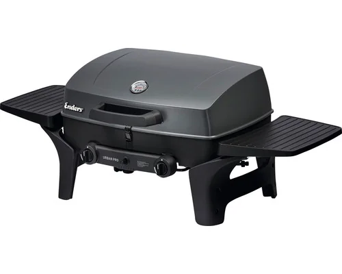 Enders Urban Pro mobiler Tischgasgrill 2 Brenner 42 x 94 cm