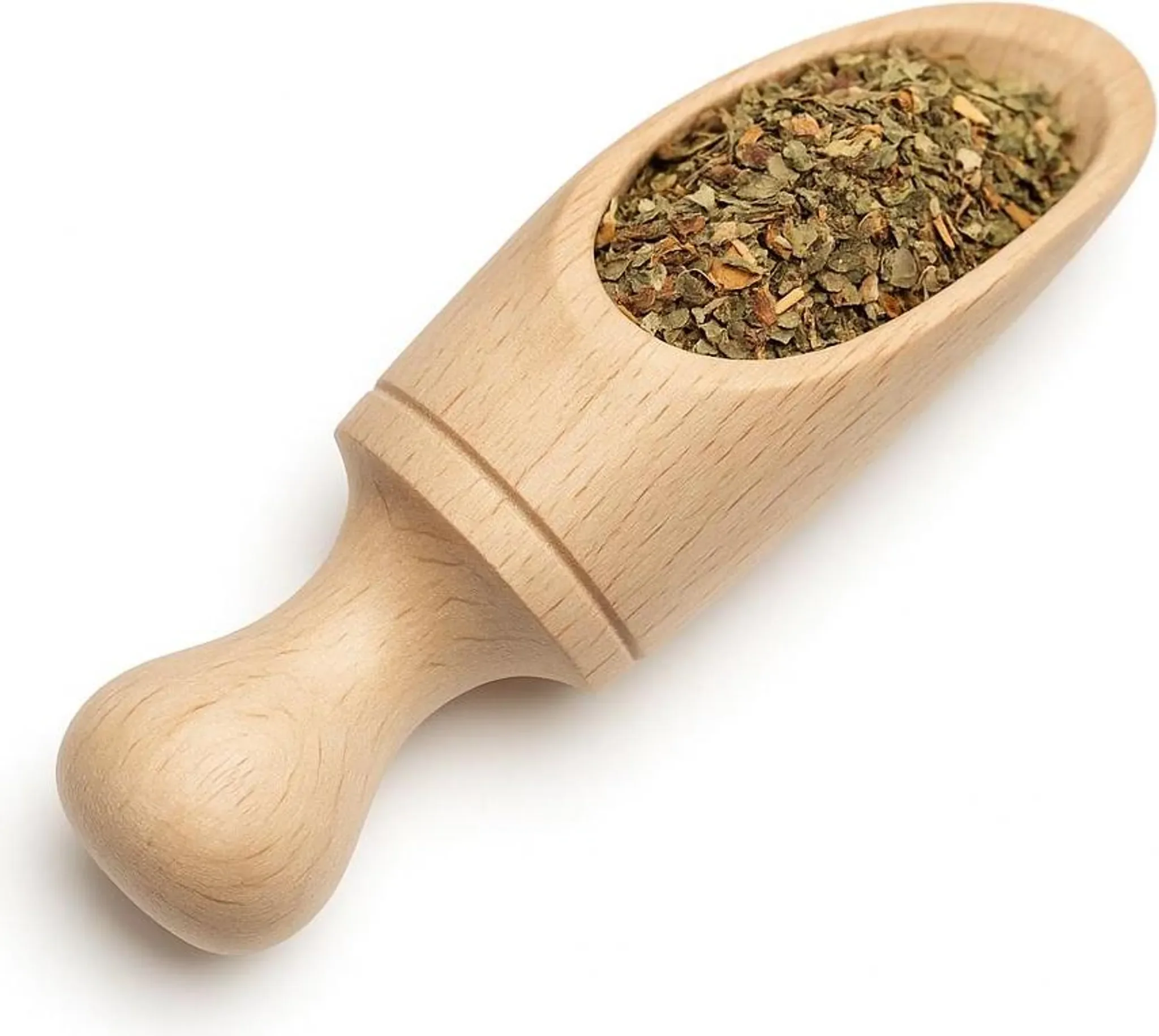 Gewürzlöffel aus Holz – Mittelgroße Schaufel für Salz, Kräuter & Gewürze