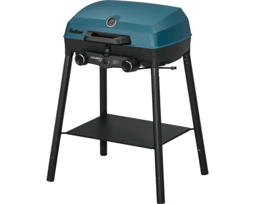 Enders Campinggasgrill Explorer II Pro, 2 Brenner, mobil