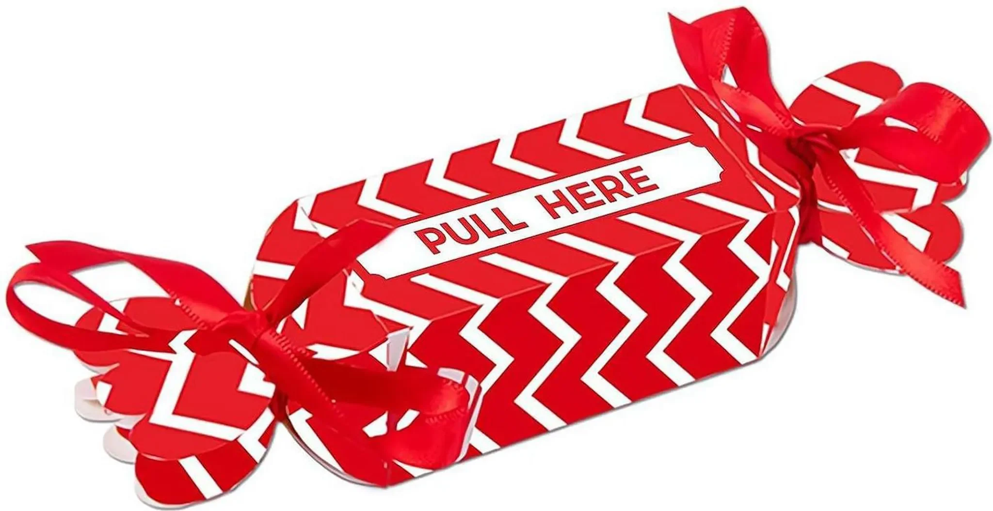 Weihnachtsüberraschungs-Geldbeutel in Bonbonform – Geldgeschenk zum Herausziehen