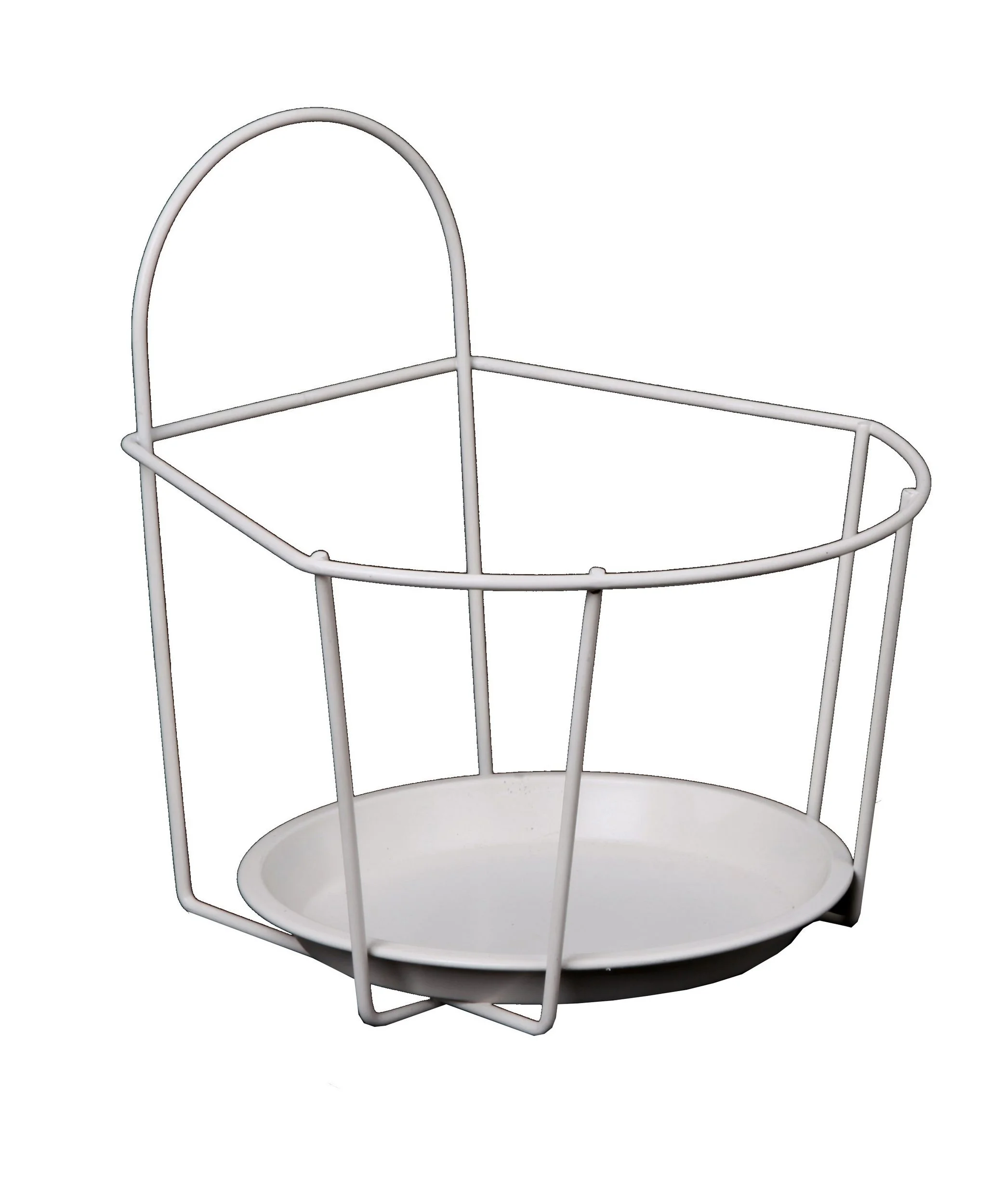 Blumentopfhalter Kent – Hängeampel aus Metall zum Aufhängen