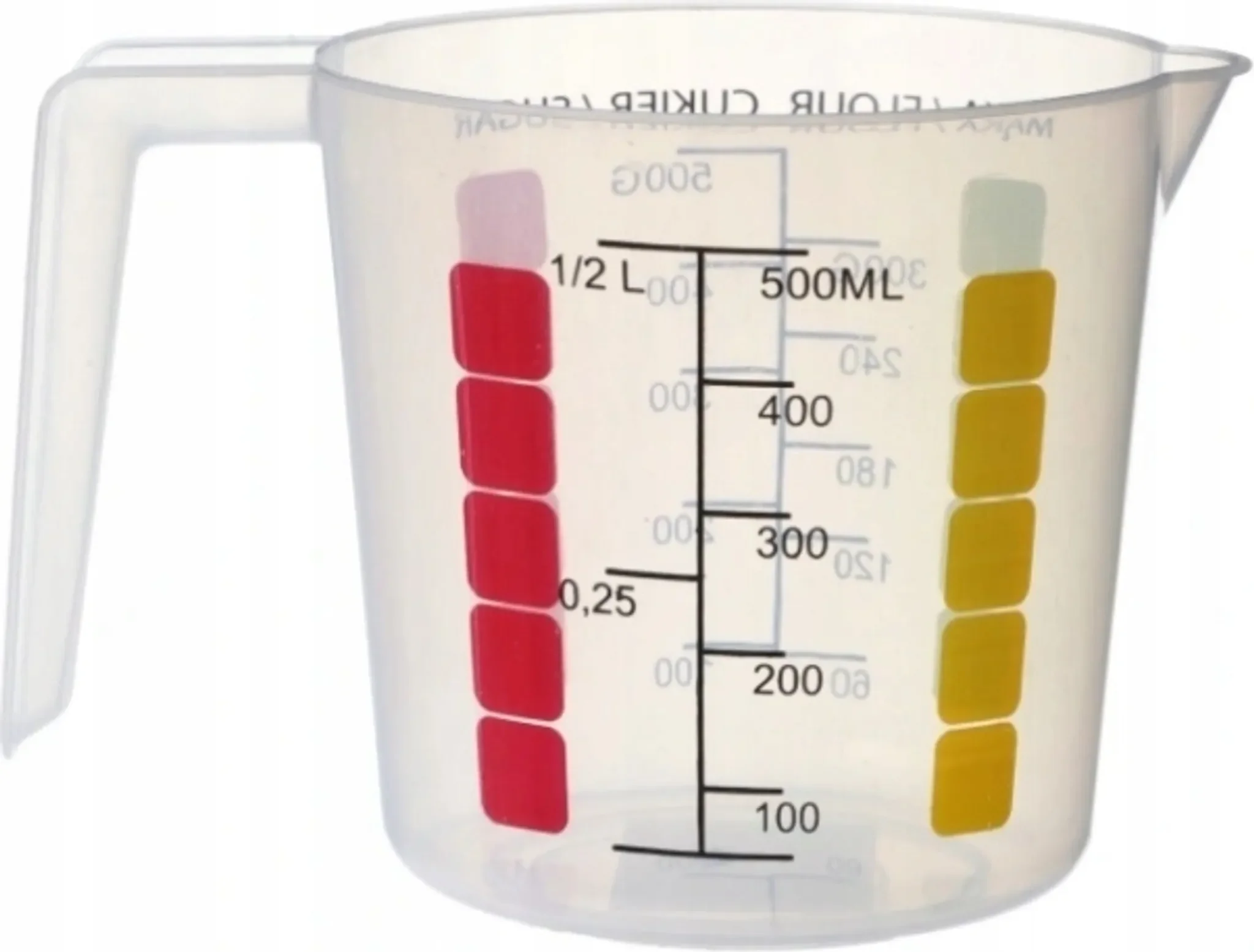 Küchenkrug mit Messbecher – 0,5 Liter | Modell SAM – Galicia