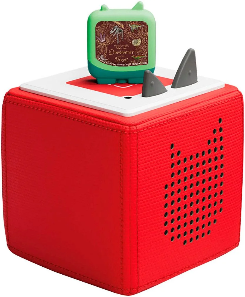 Tonie Hörspielfigur – Clever Tonie: Wundervolle Welt der Dinosaurier & der Urzeit