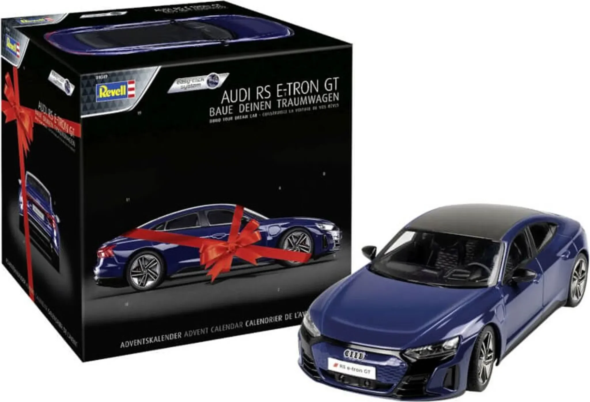 Revell Adventskalender – Audi RS e-tron GT Modellbausatz