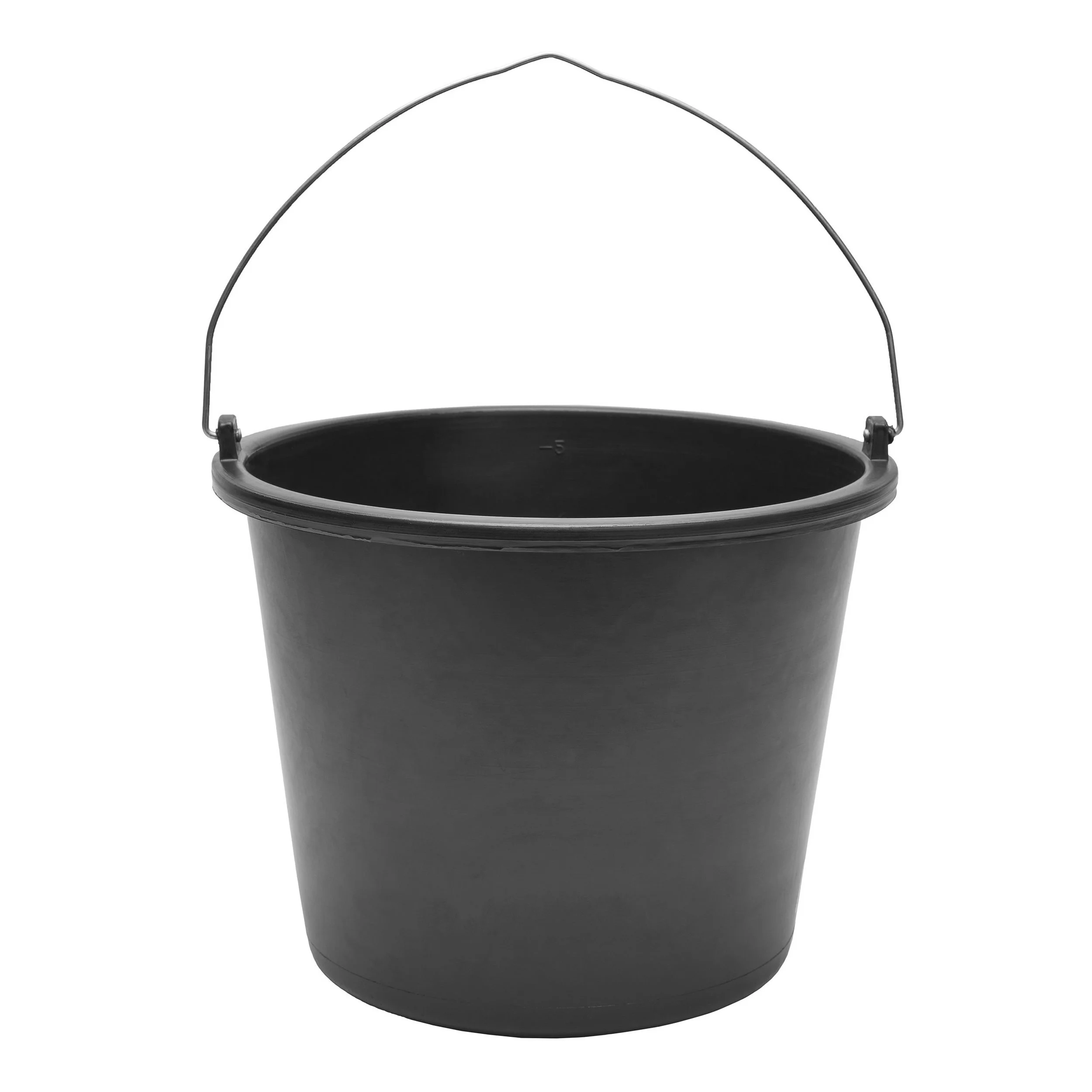 Garronda Baueimer – Robuster 5 l Eimer aus recyceltem PE mit Metallhenkel