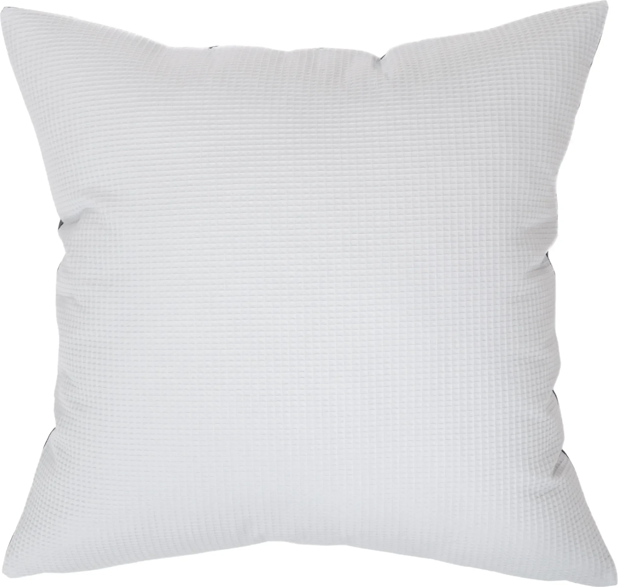 Amilian Kissenbezug 80x80 cm – 100% Baumwolle, Grau | Kopfkissen- & Zierkissenhülle mit Reißverschluss